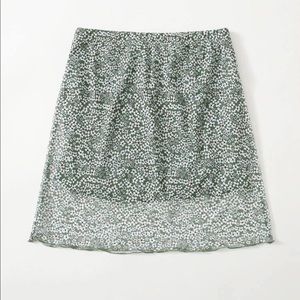 Cute floral skirt